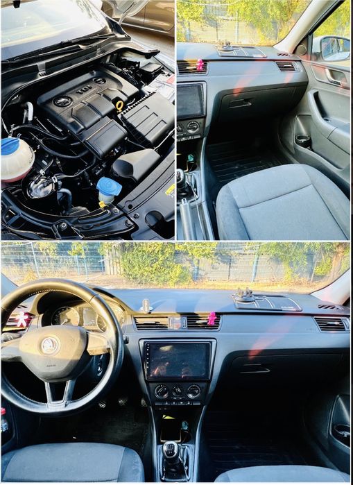 SKODA Rapid 2017 — imagine 4