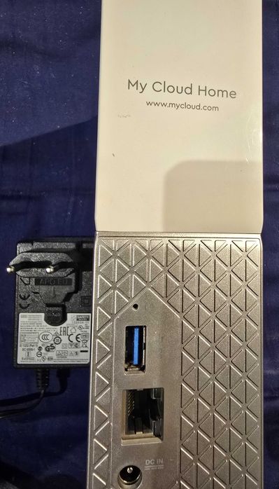 Dispozitiv de stocare atasate la retea Western Digital My Cloud Home Duo 8TB , gri