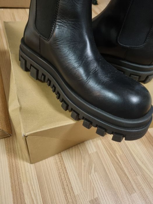 Ghete piele barbatesti Tommy Hilfiger