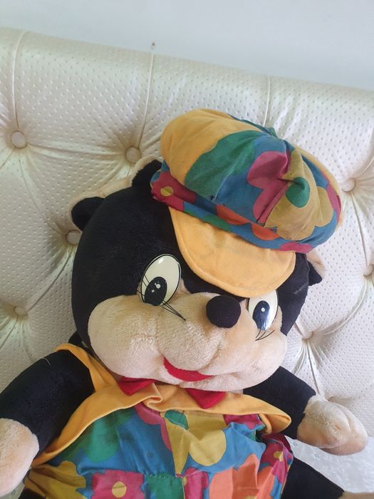 Микки маус мягкая игрушка большая.
