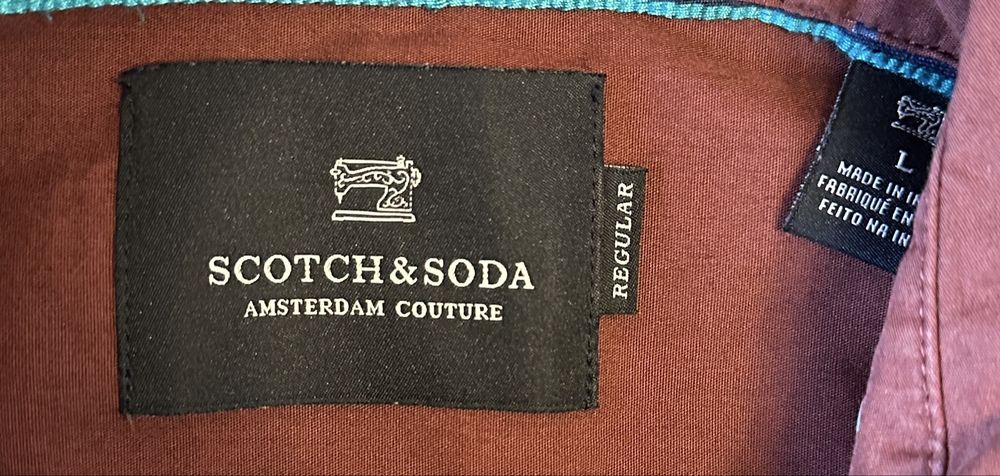 Camasa barbati Scotch & Soda L