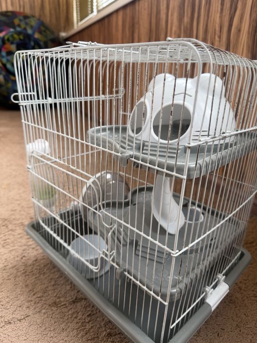 Клетка для хомяка