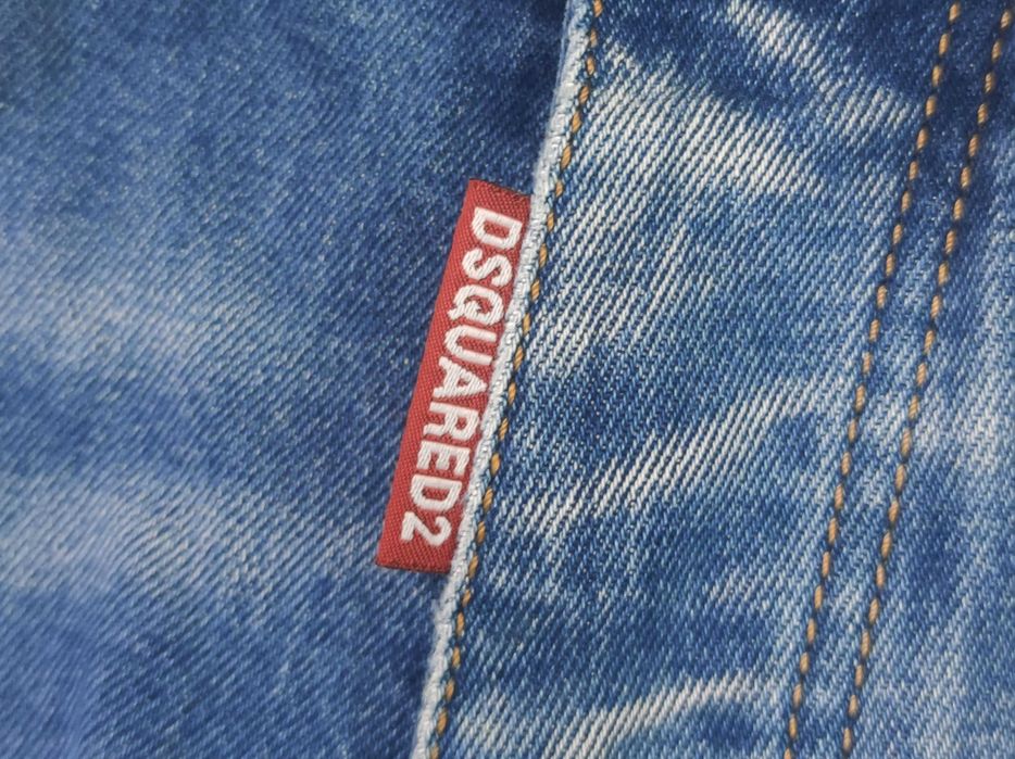 Blugi Dsquared 2 Light Blue