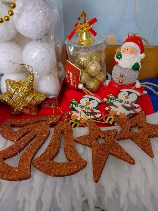 Коледна украса лот