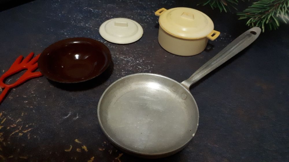 Игрушки посуда СССР