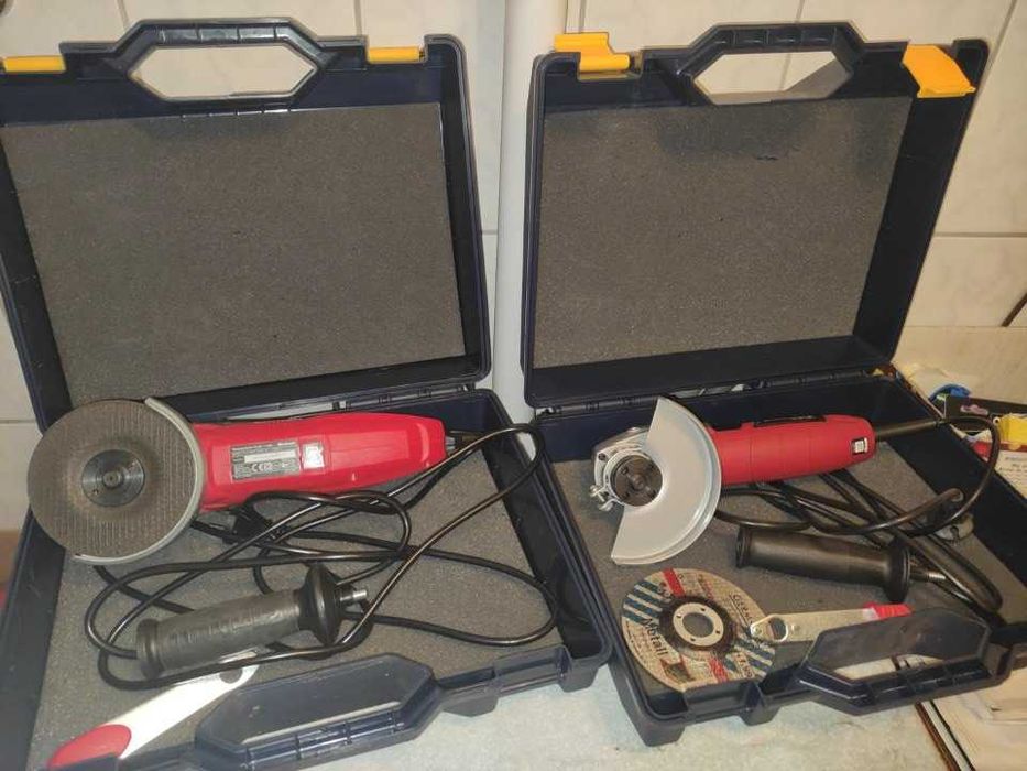 Einhell polizor unghiular/ Flex de 600 și 800 W
