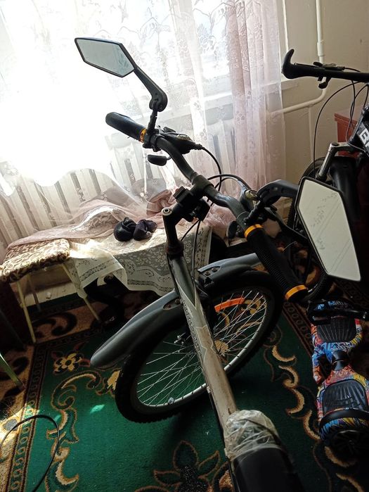 Велосипед.      .