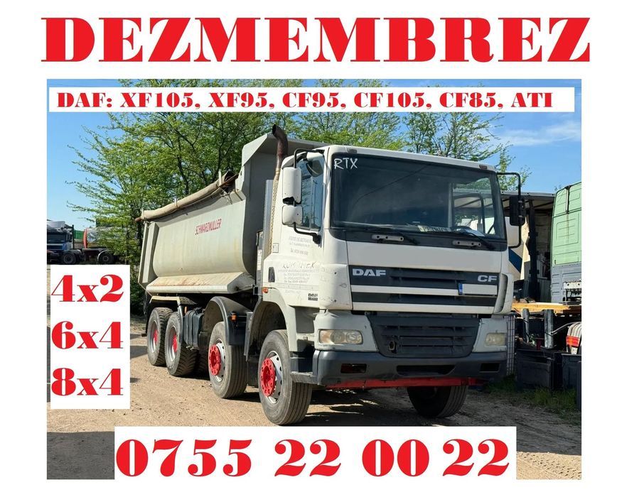 AXE AXA Semiremorca BALANSOR / ARC - SAF , BPW eco eco plus , Samro , ROR , SMB , GIGANT , TRAILOR , Schmitz, Mercedes