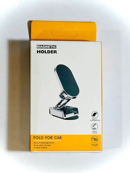 Магнитный держатель для телефона  Fold for Car