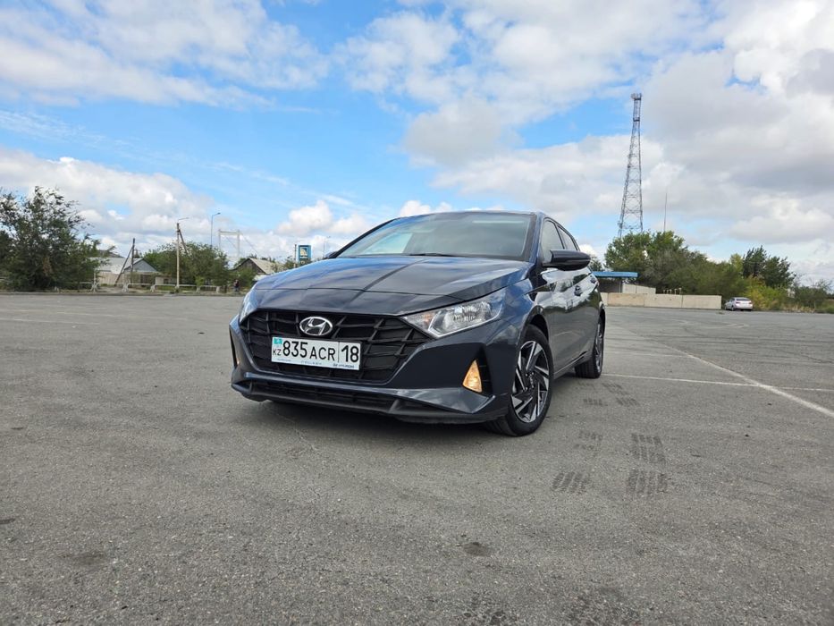 Продам i20 2022 года