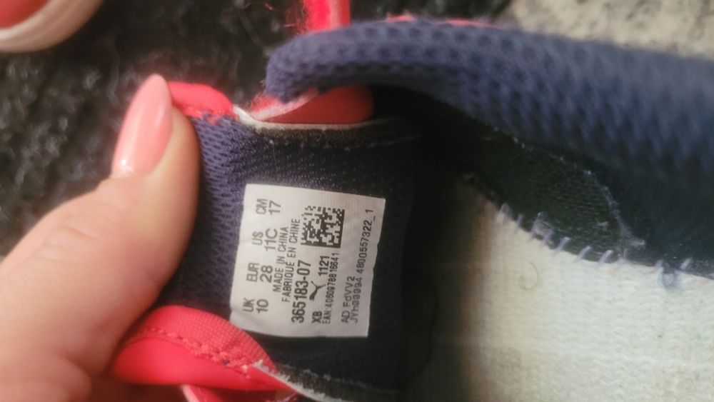 Pantofi sport Puma 28