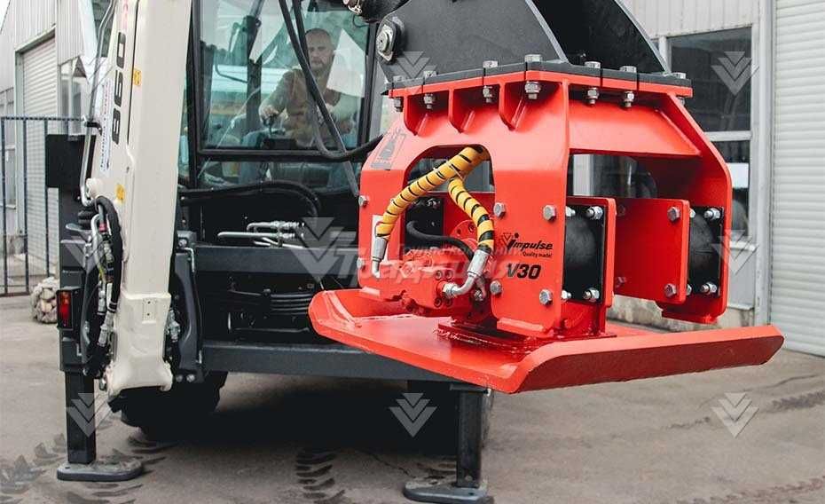 Вибротрамбовка для CAT 428,432,434,444