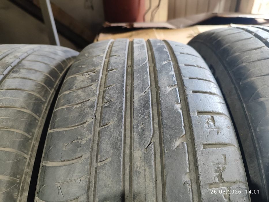 Летнии шины Hankook