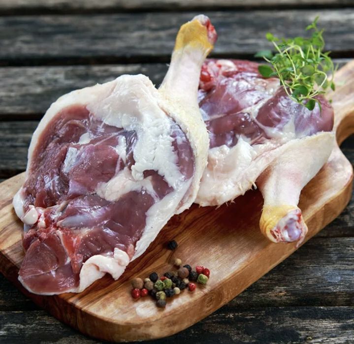 Утиные окорочка.