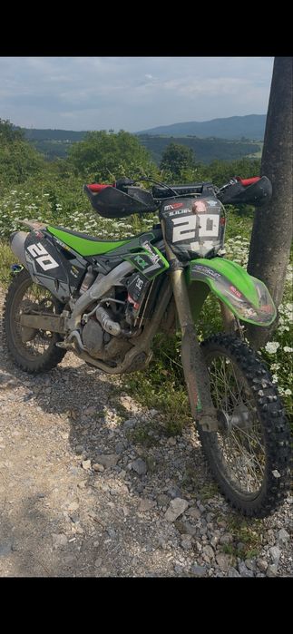 Здравейте продавам kawasaki kx250f 2013