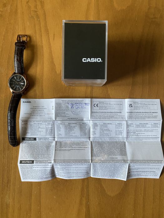 Часовник Casio mtp 1384L