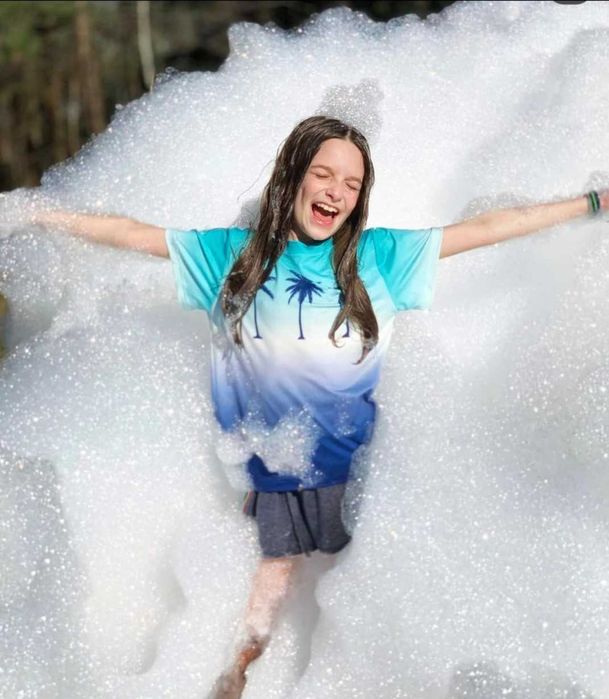 Пенная вечеринка. Пена шоу.