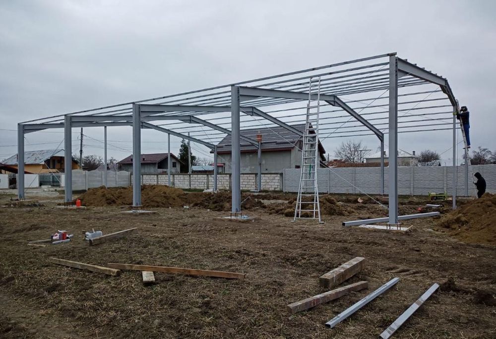 Depozit lângă Cosmopolis