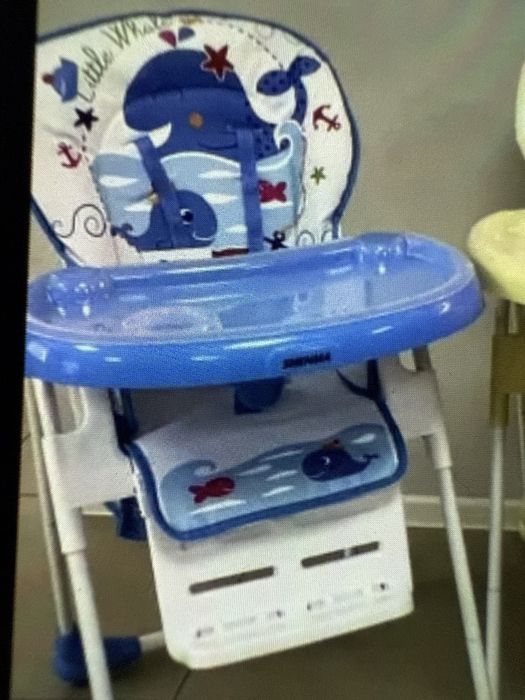 Детское кресло для питание