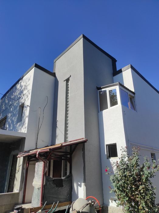 Placări polistiren și vată minerală