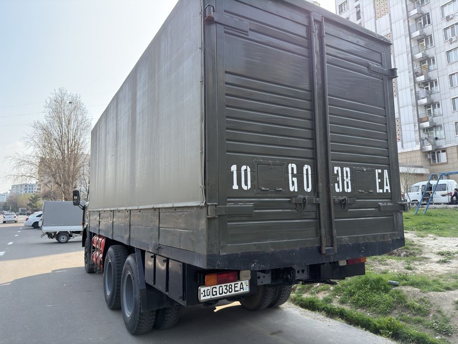 Камаз сотилади 13500$. 1987 йил, вал стандарт, мой йемиди, антифризда.