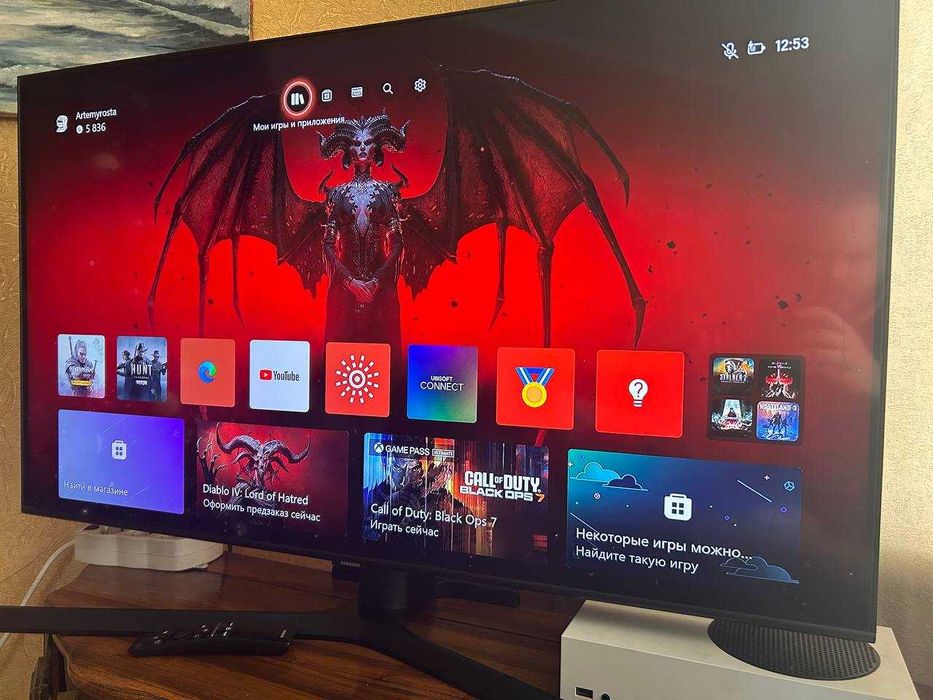 Xbox S series + бонус аккумулятор для геймпада.