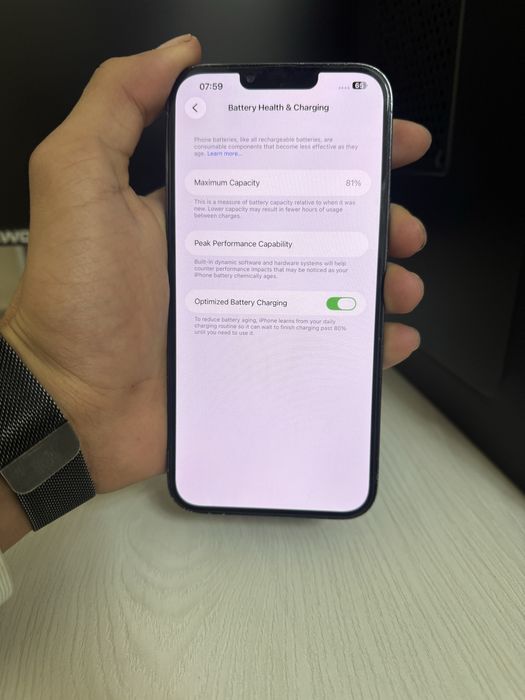 Iphone 13 pro max 256gb