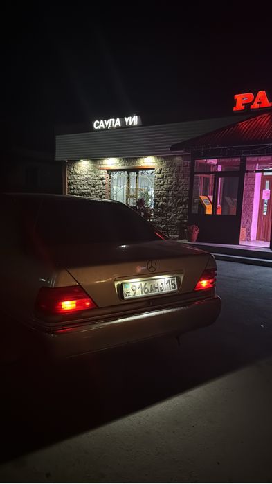 Mercedes-benz w140