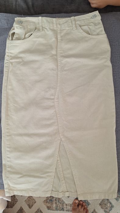 Джинсовая юбка по 3000