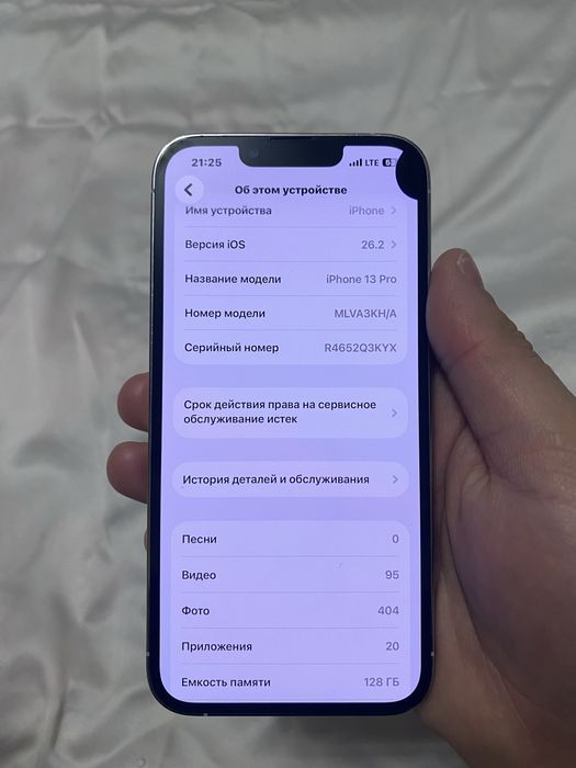 Iphone 13 pro 128 gb