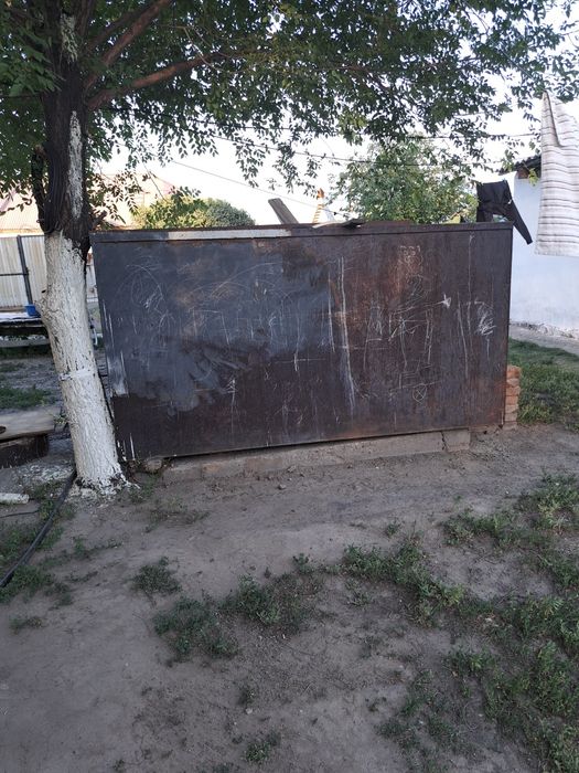 Бак металлические