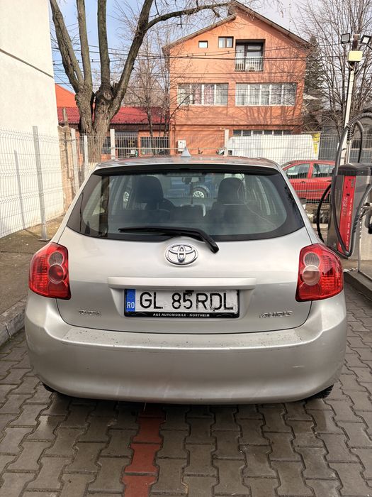 Toyota auris 2007 1.4 benzina