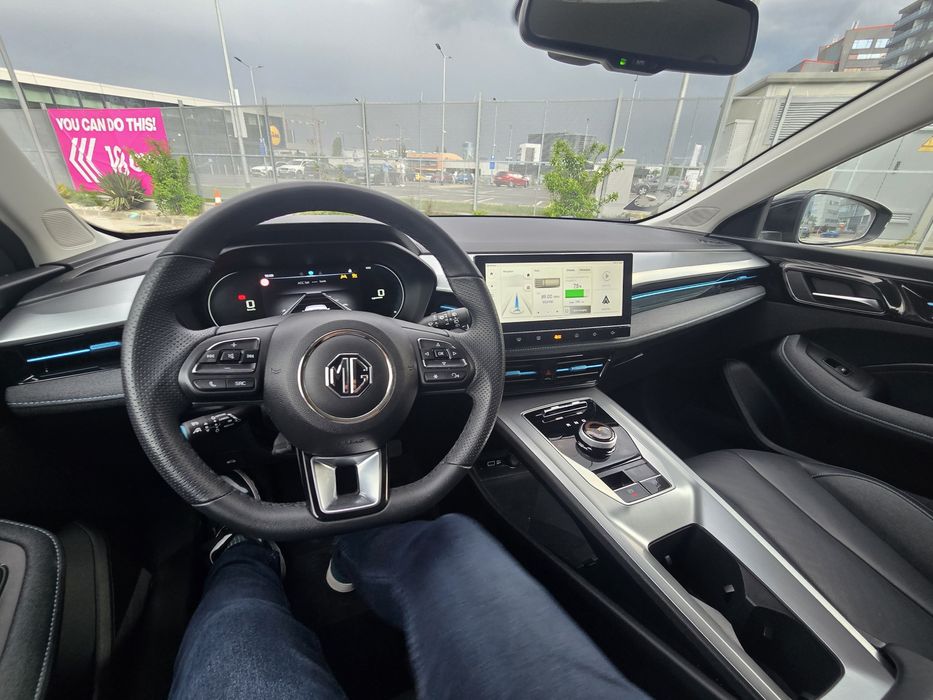 MG MG5 long range luxury full options 61kw REZERVAT!