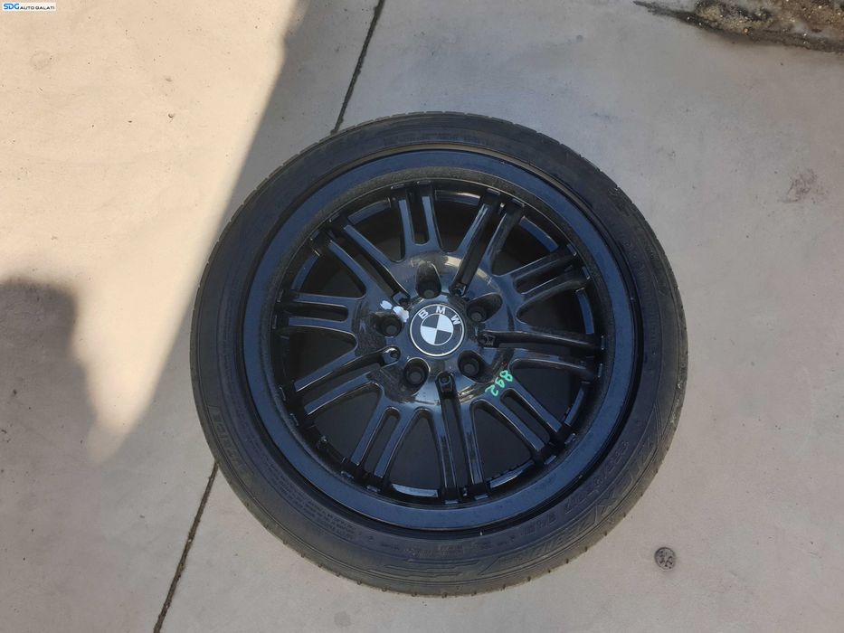 Set 4 Jante Aliaj Style 67 225 45 17 R17 BMW Seria 3 E46 1998 - 2005 [K7303]