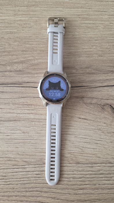 Garmin Fenix 7S PRO SAPPHIRE SOLAR 42 mm,  дамски часовник