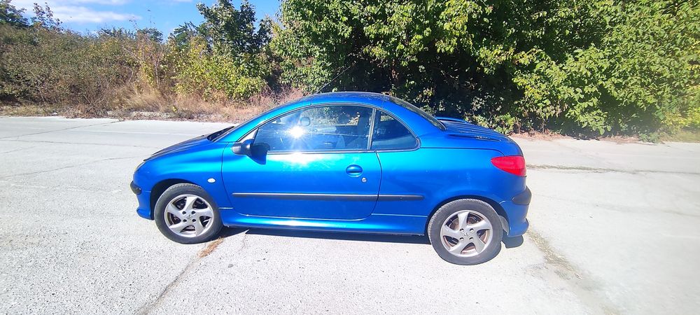 Пежо 206cc 1.6i 2003