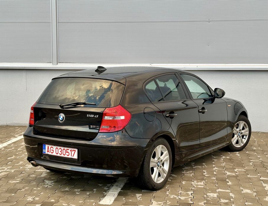 Bmw Seria 1 118d e87 2011 euro5