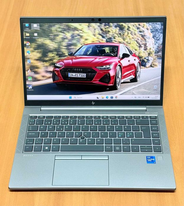Core i7-1185G7 / 32GB RAM / Quadro T500 - 4GB / 256GB SSD / HP ZbooK Firefly 14 G8 / 14.0" FHD IPS 400nits