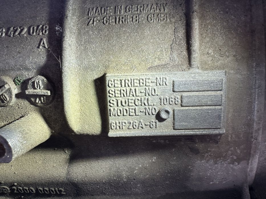 Автоматични скорости Ауди А8 4.2 TDI