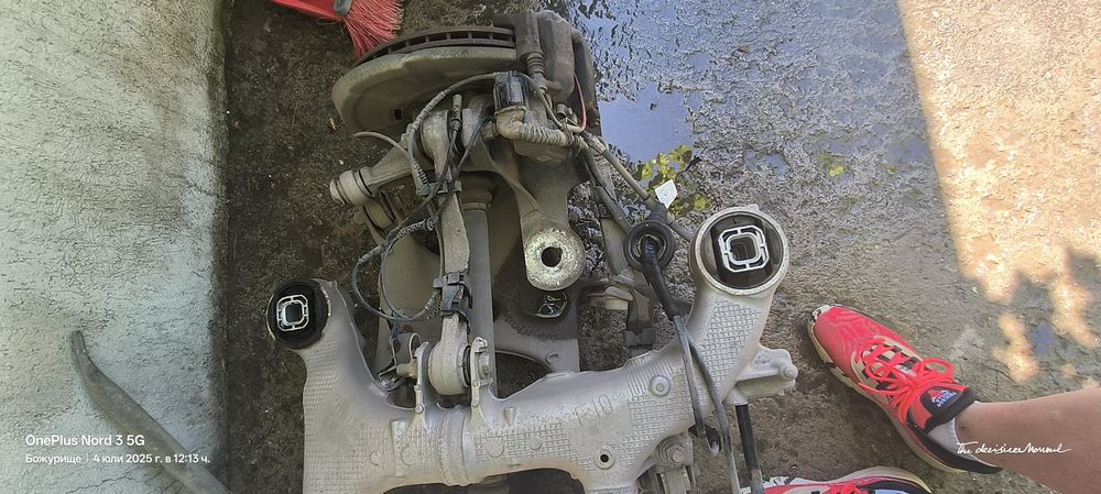 Заден мост за БМВ 535 ix f11