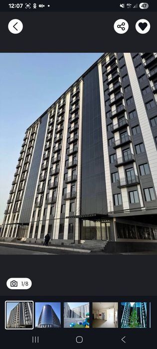 Хонобод авеню квартира сотилади