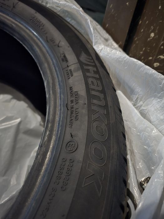 Hankook летнии шины