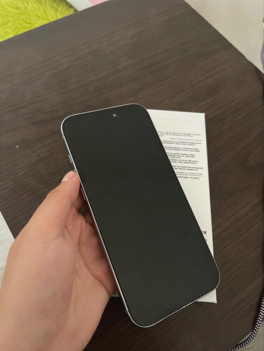 Iphone 16 pro max , 256 GB