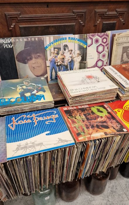 Виниловые пластинки