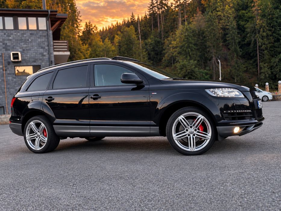 Audi q7 3.0 245cp 2013 euro 5