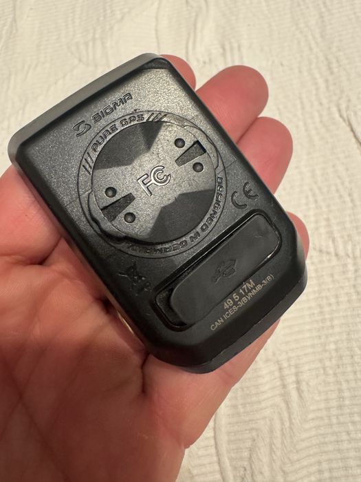 Ceas bicicleta sigma pre gps