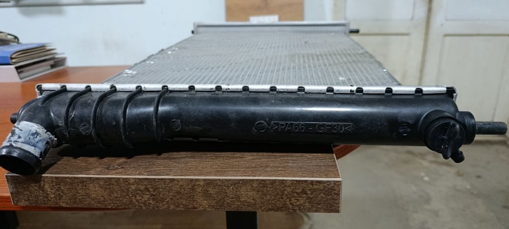 Продаётся почти новый радиатор охлаждения двигател нексия 1/2я.