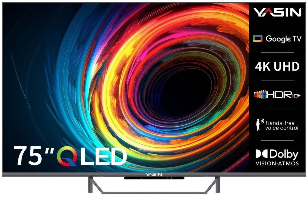 Телевизор yasin70UHD90 продаю