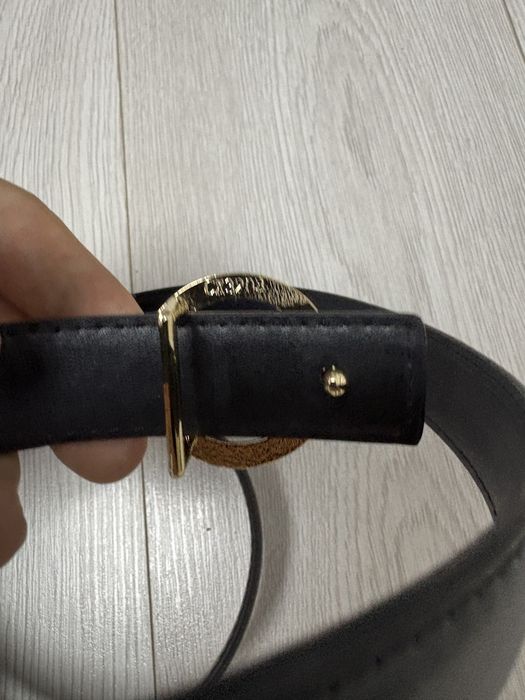 Curea Michael Kors piele ecologica neagră