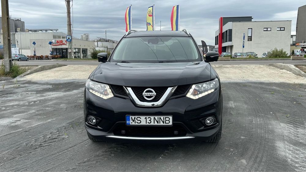 Vand Nissan X-trail 2.0